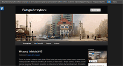 Desktop Screenshot of fotografzwyboru.pl